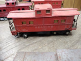 Vtg 6 Piece S Gauge American Flyer Trains Caboose Parts Repair Lot 484 630 638
