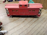 Vtg 6 Piece S Gauge American Flyer Trains Caboose Parts Repair Lot 484 630 638