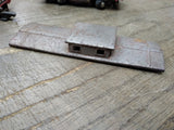 Vtg 6 Piece S Gauge American Flyer Trains Caboose Parts Repair Lot 484 630 638