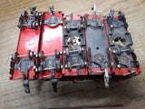 Vtg 6 Piece S Gauge American Flyer Trains Caboose Parts Repair Lot 484 630 638