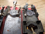 Vtg 6 Piece S Gauge American Flyer Trains Caboose Parts Repair Lot 484 630 638