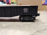 Vtg Lionel Trains O Gauge 6462 NYC Black Gondola Car w/Box Good Shape!