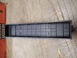 Vtg Lionel Trains O Gauge 6462 NYC Black Gondola Car w/Box Good Shape!
