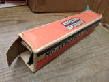 Vtg Lionel Trains O Gauge 6462 NYC Black Gondola Car w/Box Good Shape!