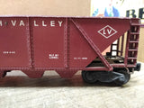 Vtg Lionel Trains O Gauge 643625 Lehigh Valley Red Quad Hopper Car w/Box!