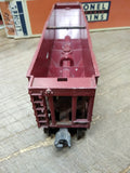Vtg Lionel Trains O Gauge 643625 Lehigh Valley Red Quad Hopper Car w/Box!