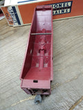 Vtg Lionel Trains O Gauge 643625 Lehigh Valley Red Quad Hopper Car w/Box!
