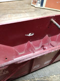 Vtg Lionel Trains O Gauge 643625 Lehigh Valley Red Quad Hopper Car w/Box!
