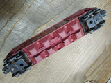 Vtg Lionel Trains O Gauge 643625 Lehigh Valley Red Quad Hopper Car w/Box!