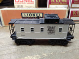 Vtg Lionel Trains O Gauge 9380 New Haven New York And Hartford Caboose Good!