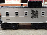Vtg Lionel Trains O Gauge 9380 New Haven New York And Hartford Caboose Good!