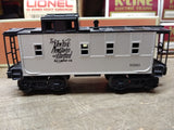 Vtg Lionel Trains O Gauge 9380 New Haven New York And Hartford Caboose Good!