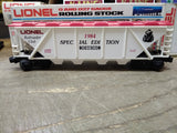Vtg Lionel O/O27 Gauge Railroader Club 1984 Spec Edition 0784 Covered Hopper Box