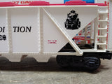 Vtg Lionel O/O27 Gauge Railroader Club 1984 Spec Edition 0784 Covered Hopper Box