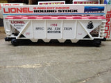 Vtg Lionel O/O27 Gauge Railroader Club 1984 Spec Edition 0784 Covered Hopper Box