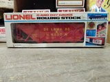 Vtg Lionel Trains O/O27 Gauge Delaware & Hudson 6124 Covered Hopper Car w/Box