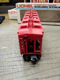 Vtg Lionel Trains O/O27 Gauge Delaware & Hudson 6124 Covered Hopper Car w/Box
