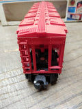 Vtg Lionel Trains O/O27 Gauge Delaware & Hudson 6124 Covered Hopper Car w/Box