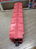 Vtg Lionel Trains O/O27 Gauge Delaware & Hudson 6124 Covered Hopper Car w/Box