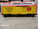 Vtg O and O27 Gauge Lionel 6413 Napierville Junction Railway Box Car w/Box Nice!