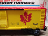 Vtg O and O27 Gauge Lionel 6413 Napierville Junction Railway Box Car w/Box Nice!