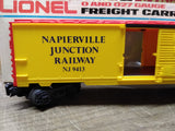 Vtg O and O27 Gauge Lionel 6413 Napierville Junction Railway Box Car w/Box Nice!