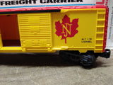 Vtg O and O27 Gauge Lionel 6413 Napierville Junction Railway Box Car w/Box Nice!
