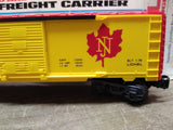 Vtg O and O27 Gauge Lionel 6413 Napierville Junction Railway Box Car w/Box Nice!