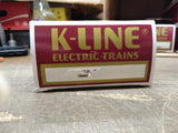 Vtg O and O27 Gauge Trains K Line Santa Fe ATSF 6126 Red Caboose w/Box!