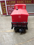 Vtg O and O27 Gauge Trains K Line Santa Fe ATSF 6126 Red Caboose w/Box!