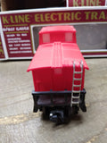 Vtg O and O27 Gauge Trains K Line Santa Fe ATSF 6126 Red Caboose w/Box!