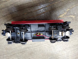 Vtg O and O27 Gauge Trains K Line Santa Fe ATSF 6126 Red Caboose w/Box!