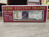 Vtg O and O27 Gauge Trains K Line 6435 Baker's Chocolate Box Car w/Box!