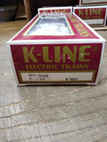 Vtg O and O27 Gauge Trains K Line 6435 Baker's Chocolate Box Car w/Box!