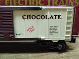 Vtg O and O27 Gauge Trains K Line 6435 Baker's Chocolate Box Car w/Box!