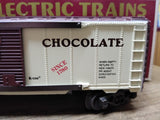 Vtg O and O27 Gauge Trains K Line 6435 Baker's Chocolate Box Car w/Box!
