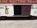Vtg O and O27 Gauge Trains K Line 6435 Baker's Chocolate Box Car w/Box!