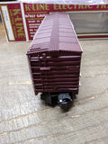 Vtg O and O27 Gauge Trains K Line 6435 Baker's Chocolate Box Car w/Box!