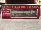 Vtg O and O27 Gauge Trains K Line 643406 PRR LCL Service Classic Box Car w/Box!