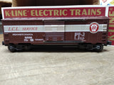 Vtg O and O27 Gauge Trains K Line 643406 PRR LCL Service Classic Box Car w/Box!