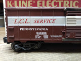 Vtg O and O27 Gauge Trains K Line 643406 PRR LCL Service Classic Box Car w/Box!