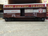 Vtg O and O27 Gauge Trains K Line 643406 PRR LCL Service Classic Box Car w/Box!