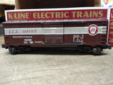 Vtg O and O27 Gauge Trains K Line 643406 PRR LCL Service Classic Box Car w/Box!