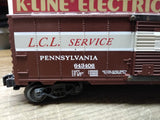 Vtg O and O27 Gauge Trains K Line 643406 PRR LCL Service Classic Box Car w/Box!