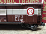 Vtg O and O27 Gauge Trains K Line 643406 PRR LCL Service Classic Box Car w/Box!