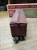 Vtg O and O27 Gauge Trains K Line 643406 PRR LCL Service Classic Box Car w/Box!