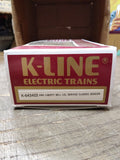 Vtg O/O27 Gauge Trains K Line 643403 PRR Liberty Bell LCL Classic Boxcar w/Box!