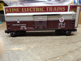 Vtg O/O27 Gauge Trains K Line 643403 PRR Liberty Bell LCL Classic Boxcar w/Box!