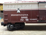 Vtg O/O27 Gauge Trains K Line 643403 PRR Liberty Bell LCL Classic Boxcar w/Box!