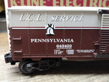 Vtg O/O27 Gauge Trains K Line 643403 PRR Liberty Bell LCL Classic Boxcar w/Box!